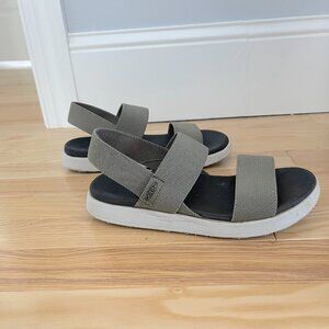 Keen Women's Elle Sandals Army Green - Size 8